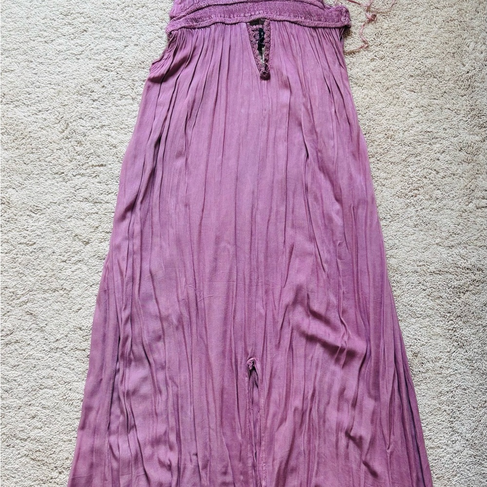 Boho Purple Goddess Dress